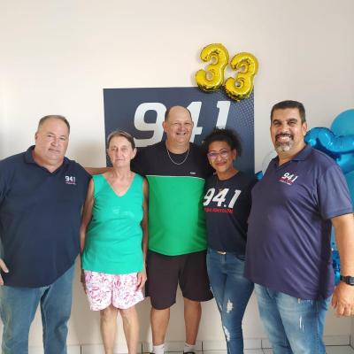  Campo Abeto FM comemorou com os ouvintes, 33 anos com programaÃ§Ã£o especial
